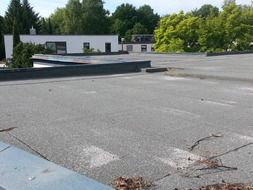 flat roof