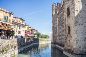 Scaliger water castle