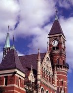 historic architecture building