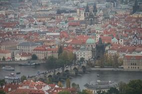 prague city