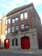 brooklyn, new york city, firehouse