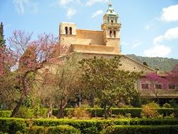 stone built church in Majorca