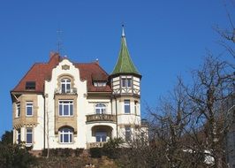 victorian villa