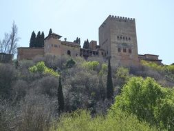 alhambra granada spain