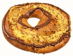 Chocolate pretzel