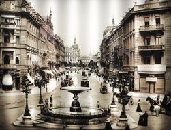 Nostalgic frankfurt photo