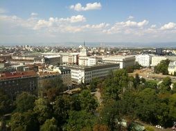 center of sofia bulgaria