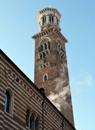 old Tower Lamberti in Verona