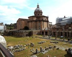 Old buildings of the Roman Empire