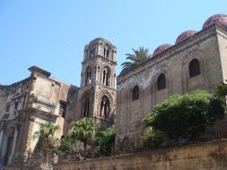 Beautiful church in the Sicily