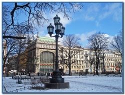 russia st petersburg nevsky avenue