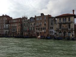 venice canal water view