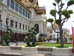 architecture in thailand