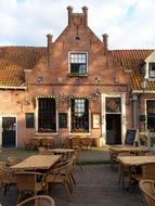 cafe on kerkplein square