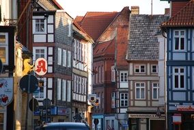 Old town of Salzwedel