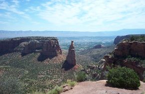 independence rock, colorado national monument