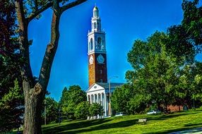 photo of The University of Vermont Chapel