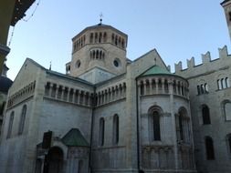 Cathedral of sv. Vigil in trento