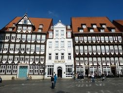 wooden frame buildings in Germany
