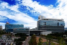 panorama of innovation cluster in gyeonggi technopark