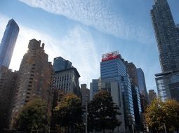 new york sky