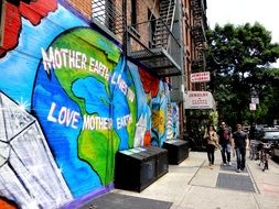 mural art street