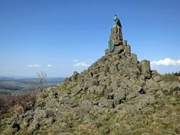 Aviator monument