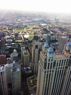 photo of Chicago view from above