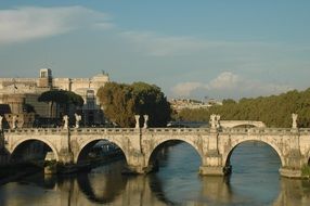 old bridge in vienna