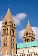 hungary \ church towers