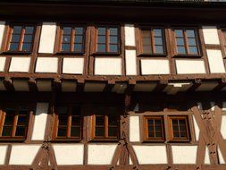 truss fachwerkhaus bar