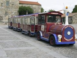 tourist train