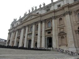 St. Peter&#039;s basilica in Vatican Rome Italy