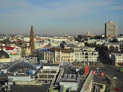 kazan city roof