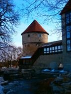 old tower tallinn
