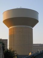 water tower in dallas texas