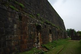 historical stone masonry