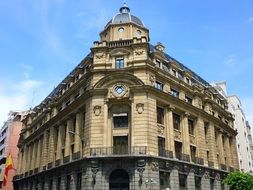 building of Department of Public Works of the Provincial Council of Bizkaia, spain, bilbao