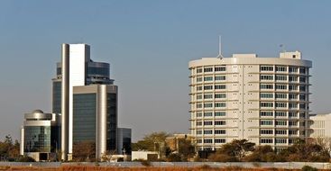 contemporary architecture, Botswana, Gaborone