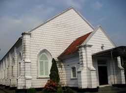 gereja church in jawa timur