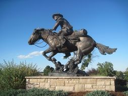 horse statue