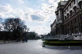 ancient architecture in Vienna