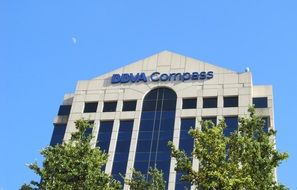 office building for BBVA Compass company