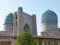 Bibi Xanom - architectural monument in Samarkand