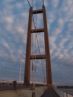 humber bridge in Yorkshire