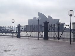 Opera House in Sydney in Australia