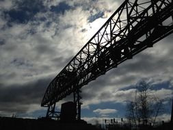 industrial crane in pennsylvania