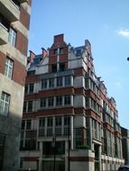 historical building in London, England