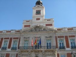 historic house in madrid