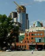 jib crane in samara